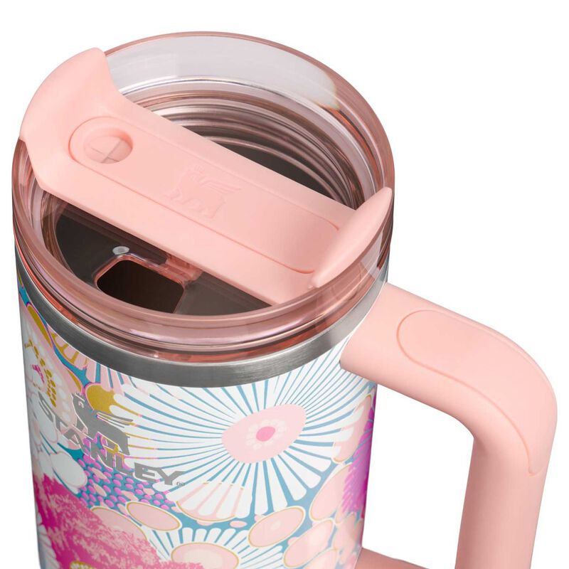 Stanley The Quencher H2.0 Flowstate&trade; Tumbler 30oz Sorbet Wildflower image number 2